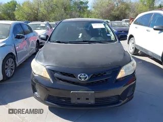 2012 Toyota Corolla L with VIN 5YFBU4EE8CP061390, listed as a IAAI auction lot 41872545 with 104,476 mi miles. Bid and sale history available at carsss.com. Image 12.