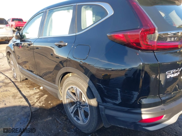2021 Honda CR-V LX with VIN 2HKRW1H26MH414264, listed as a IAAI auction lot 41316244 with 65,769 mi miles. Bid and sale history available at carsss.com. Image 6.
