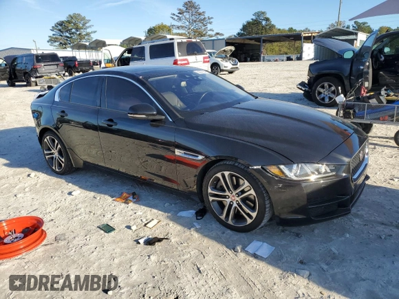 2017 Jaguar XE 35t Premium with VIN SAJAD4BV8HA964149, listed as a Copart auction lot 80097864 with 100,294 mi miles and Salvage Title. Bid and sale history available at DreamBid. Image 4.