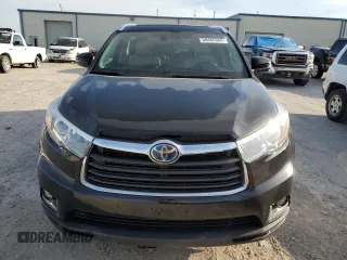 2015 Toyota Highlander Hybrid Limited with VIN 5TDDCRFH1FS012013, listed as a Copart auction lot 58485304 with 186,179 mi miles and Salvage Title. Bid and sale history available at carsss.com. Image 5.