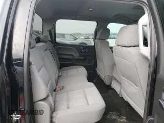 2018 Chevrolet Silverado 1500 Custom with VIN 3GCPCPEC8JG145706, listed as a Copart auction lot 43990755 with 128,188 mi miles and Salvage Title. Bid and sale history available at DreamBid. Image 11.