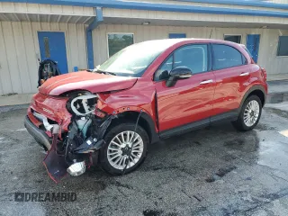 2022 FIAT 500X Trekking with VIN ZFBNF3B16NP979536, listed as a Copart auction lot 74013924 with 16,526 mi miles and Salvage title. Bid and sale history available at DreamBid. Image 1.