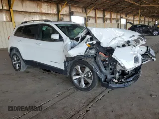 2021 Jeep Cherokee Limited с VIN 1C4PJLDX4MD179968, выставлен на аукционе Copart как лот 82931884 с пробегом 92 060 миль миль и Списание • Salvage title. История ставок и продаж доступна на DreamBid. Изображение 4.