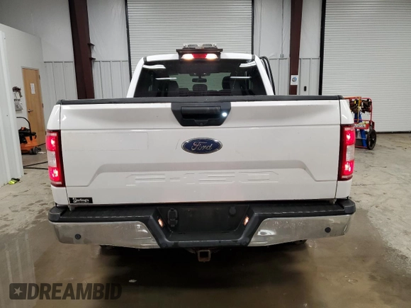 2020 Ford F-150 XL with VIN 1FTEX1EB1LKE41338, listed as a Copart auction lot 46285375 with 112,308 mi miles and Clean title. Bid and sale history available at DreamBid. Image 6.