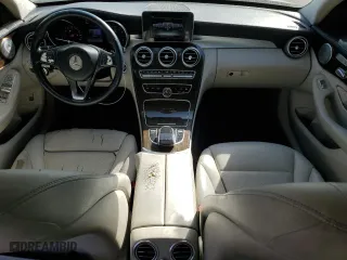 2015 Mercedes-Benz C-Class C 300 with VIN 55SWF4JB2FU088994, listed as a Copart auction lot 52219555 with 158,461 mi miles and Clean Title. Bid and sale history available at carsss.com. Image 8.