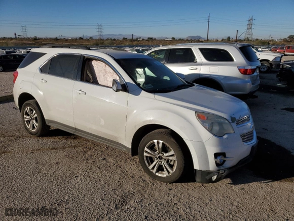 2012 Chevrolet Equinox LT w/2LT with VIN 2GNFLPE58C6289081, listed as a Copart auction lot 88067265 with 167,269 mi miles and Salvage Title. Bid and sale history available at carsss.com. Image 4.