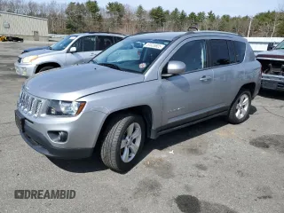 2017 Jeep Compass Latitude with VIN 1C4NJDEB8HD191806, listed as a Copart auction lot 51328925 with 73,195 mi miles and Salvage title. Bid and sale history available at DreamBid. Image 1.