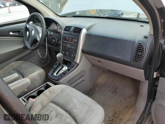 2006 Saturn VUE z VIN 5GZCZ33D06S858907, wystawiony jako Copart lot #50509775 z przebiegiem 261 070 mil mil oraz Szkoda całkowita • Salvage title. Historia ofert i sprzedaży dostępna na DreamBid. Obrazek 8.