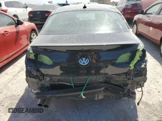 2015 Volkswagen CC R-Line with VIN WVWBN7AN5FE815481, listed as a Copart auction lot 74783724 with 0 mi miles and Salvage Title. Bid and sale history available at carsss.com. Image 6.