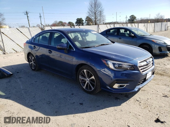 2019 Subaru Legacy Limited with VIN 4S3BNAN65K3005077, listed as a Copart auction lot 43998913 with 75,921 mi miles. Bid and sale history available at carsss.com. Image 4.