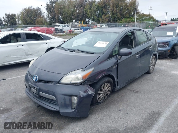 2012 Toyota Prius with VIN JTDKN3DP8C3015254, listed as a IAAI auction lot 42359236 with 170,083 mi miles and . Bid and sale history available at DreamBid. Image 17.