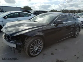 2016 Mercedes-Benz CLS with VIN WDDLJ6FBXGA165506, listed as a Copart auction lot 73417152 with NaN miles. Bid and sale history available at carsss.com. Image 1.