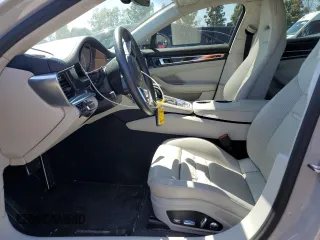 2018 Porsche Panamera z VIN WP0CF2A73JL195353, wystawiony jako Copart lot #49626684 z przebiegiem 18 514 mil mil oraz Szkoda całkowita • Salvage title. Historia ofert i sprzedaży dostępna na DreamBid. Obrazek 7.