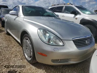 2003 Lexus SC with VIN JTHFN48Y630046951, listed as a Copart auction lot 74504264 with Not Provided miles and Non Repairable. Bid and sale history available at carsss.com. Image 5.