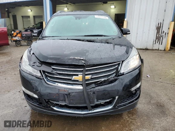 2017 Chevrolet Traverse Premier with VIN 1GNKVJKD4HJ174490, listed as a Copart auction lot 43977115 with 130,144 mi miles and Salvage Title. Bid and sale history available at DreamBid. Image 5.