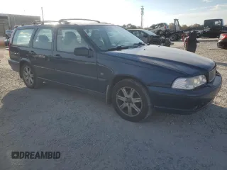 2000 Volvo V70 with VIN YV1LW61J5Y2708762, listed as a Copart auction lot 78267424 with 207,230 mi miles and Salvage Title. Bid and sale history available at carsss.com. Image 4.