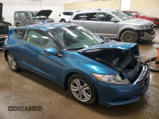 2011 Honda CR-Z with VIN JHMZF1D41BS015928, listed as a Copart auction lot 85749474 with 55,338 mi miles and Clean Title. Bid and sale history available at carsss.com. Image 4.