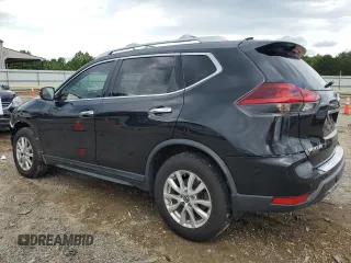 2020 Nissan Rogue SV with VIN KNMAT2MT8LP529641, listed as a Copart auction lot 61040385 with 109,158 mi miles and Salvage title. Bid and sale history available at DreamBid. Image 2.
