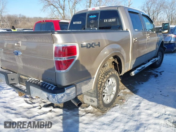 2012 Ford F-150 XL с VIN 1FTFW1EF3CFB76084, выставлен на аукционе IAAI как лот 41385492 с пробегом 168 646 миль миль и . История ставок и продаж доступна на DreamBid. Изображение 4.