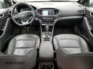 2019 Hyundai Ioniq Limited with VIN KMHC75LD4KU161835, listed as a Copart auction lot 47601425 with 68,105 mi miles and Salvage Title. Bid and sale history available at DreamBid. Image 8.