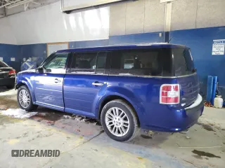 2015 Ford Flex SEL with VIN 2FMGK5C84FBA22741, listed as a Copart auction lot 41515835 with 85,460 mi miles and Salvage Title. Bid and sale history available at carsss.com. Image 2.