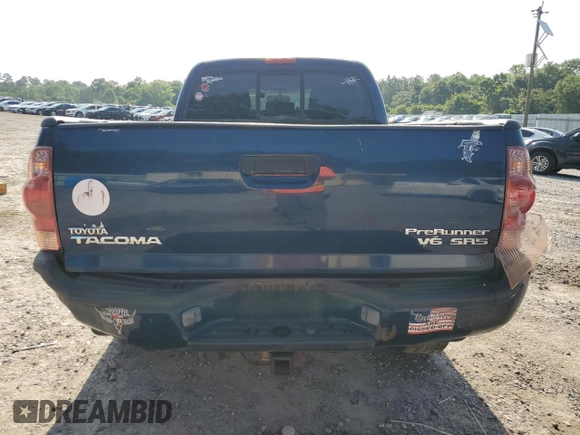 2006 Toyota Tacoma PreRunner с VIN 3TMKU72N46M007859, выставлен на аукционе Copart как лот 59870935 с пробегом 266 251 миль миль и Списание • Salvage title. История ставок и продаж доступна на DreamBid. Изображение 6.