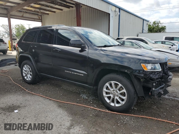 2015 Jeep Grand Cherokee Altitude with VIN 1C4RJEAG7FC193946, listed as a Copart auction lot 53294965 with 64,019 mi miles and Salvage Title. Bid and sale history available at carsss.com. Image 4.