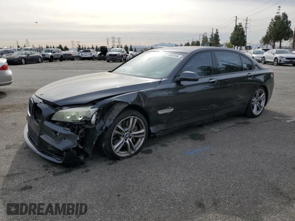 2014 BMW 7 Series ALPINA B7 with VIN WBAYE8C52ED134788, listed as a Copart auction lot 84549164 with 162,635 mi miles and Salvage Title. Bid and sale history available at carsss.com. Image 1.