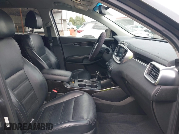 2018 Kia Sorento EX with VIN 5XYPHDA5XJG349848, listed as a IAAI auction lot 42053441 with 135,538 mi miles and . Bid and sale history available at carsss.com. Image 5.