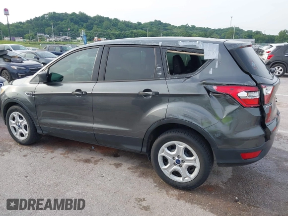 2017 Ford Escape S with VIN 1FMCU0F74HUC02295, listed as a IAAI auction lot 42365994 with 89,163 mi miles and . Bid and sale history available at DreamBid. Image 14.
