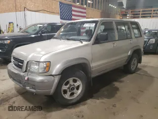 1999 Isuzu Trooper S with VIN JACDJ58X8X7915370, listed as a Copart auction lot 83466824 with 143,588 mi miles and Clean Title. Bid and sale history available at DreamBid. Image 1.