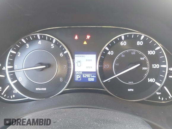 2018 Nissan Armada Platinum with VIN JN8AY2NE7J9733788, listed as a IAAI auction lot 40977705 with 62,901 mi miles. Bid and sale history available at carsss.com. Image 7.