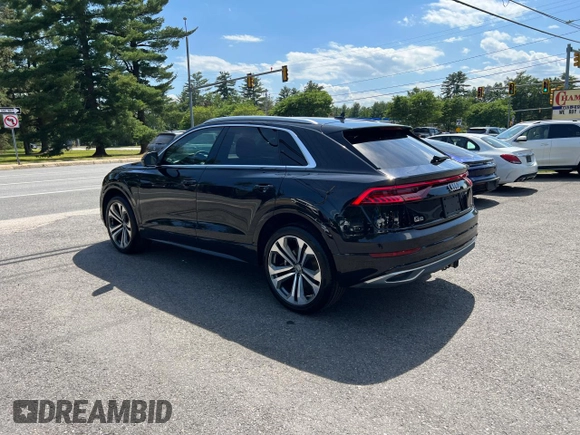 2019 Audi Q8 Prestige с VIN WA1CVAF18KD015257, выставлен на аукционе Copart как лот 62784175 с пробегом 147 736 миль миль и Чистый • Clean title. История ставок и продаж доступна на DreamBid. Изображение 3.