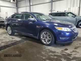 2011 Ford Taurus Limited with VIN 1FAHP2FW2BG136488, listed as a Copart auction lot 62852975 with 216,879 mi miles and Salvage title. Bid and sale history available at DreamBid. Image 4.