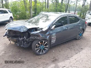 2017 Toyota Corolla L with VIN 2T1BURHEXHC826454, listed as a IAAI auction lot 42306139 with Not provided miles and . Bid and sale history available at DreamBid. Image 2.