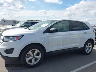 2017 Ford Edge SE z VIN 2FMPK3G92HBC16159, wystawiony jako IAAI lot #42057245 z przebiegiem 102 268 mil mil oraz . Historia ofert i sprzedaży dostępna na DreamBid. Obrazek 14.