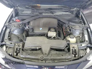 2014 BMW 3 Series 328i xDrive with VIN WBA3B5C50EP539998, listed as a Copart auction lot 57281255 with 146,476 mi miles and Salvage title. Bid and sale history available at DreamBid. Image 11.