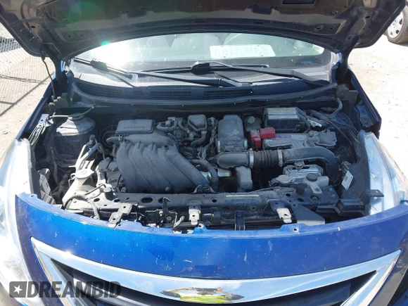 2019 Nissan Versa SV z VIN 3N1CN7AP1KL871484, wystawiony jako IAAI lot #42160363 z przebiegiem 91 012 mil mil oraz . Historia ofert i sprzedaży dostępna na DreamBid. Obrazek 10.