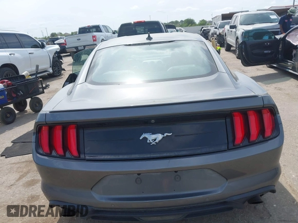 2022 Ford Mustang EcoBoost with VIN 1FA6P8TH2N5104155, listed as a IAAI auction lot 42068259 with 47,963 mi miles and . Bid and sale history available at DreamBid. Image 16.