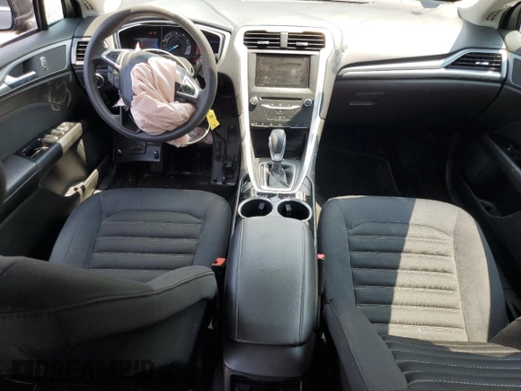 2013 Ford Fusion SE with VIN 3FA6P0HR5DR335940, listed as a Copart auction lot 60004085 with 112,239 mi miles and Salvage title. Bid and sale history available at DreamBid. Image 8.