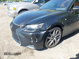 2017 Lexus GS with VIN JTHBZ1BL6HA009818, listed as a IAAI auction lot 42058206 with 137,711 mi miles. Bid and sale history available at carsss.com. Image 6.