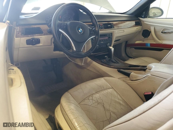 2008 BMW 3 Series 328i with VIN WBAWL13518PX17991, listed as a Copart auction lot 47947755 with 175,301 mi miles and Salvage Title. Bid and sale history available at carsss.com. Image 8.