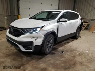 2021 Honda CR-V EX-L with VIN 2HKRW2H8XMH620181, listed as a Copart auction lot 47606705 with 37,410 mi miles and Salvage Title. Bid and sale history available at carsss.com. Image 1.
