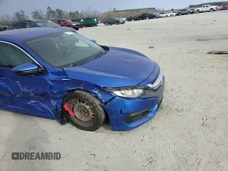 2016 Honda Civic Sedan LX with VIN 19XFC2F5XGE009550, listed as a Copart auction lot 48136285 with 105,846 mi miles and Salvage Title. Bid and sale history available at carsss.com. Image 11.