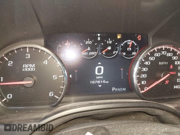 2015 GMC Yukon XL Denali with VIN 1GKS2JKJ5FR144991, listed as a IAAI auction lot 41877853 with 167,814 mi miles. Bid and sale history available at carsss.com. Image 16.
