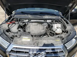 2018 Audi Q5 Premium with VIN WA1ANAFY4J2170547, listed as a Copart auction lot 49076395 with 86,391 mi miles and Non Repairable. Bid and sale history available at carsss.com. Image 12.