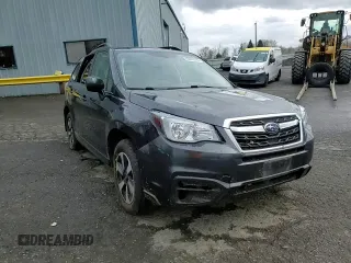 2018 Subaru Forester Premium with VIN JF2SJAEC8JH515590, listed as a Copart auction lot 43816395 with 97,039 mi miles and Salvage Title. Bid and sale history available at DreamBid. Image 11.