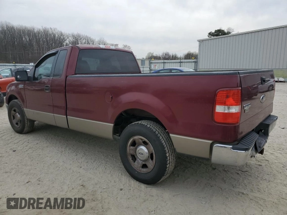 2005 Ford F-150 XL with VIN 1FTRF12W05NB05547, listed as a Copart auction lot 49312315 with 327,417 mi miles and Salvage Title. Bid and sale history available at carsss.com. Image 2.