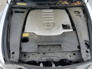 2007 Lexus LS 460 with VIN JTHBL46F175014438, listed as a Copart auction lot 62513655 with 128,213 mi miles and Salvage title. Bid and sale history available at DreamBid. Image 11.