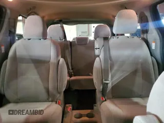 2017 Toyota Sienna LE Auto Access Seat with VIN 5TDKZ3DC0HS837182, listed as a Copart auction lot 88671015 with 415,159 mi miles and Clean Title. Bid and sale history available at carsss.com. Image 10.